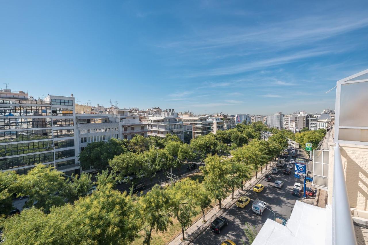 Acropolis Experience Penthouse Appartement Athene Buitenkant foto
