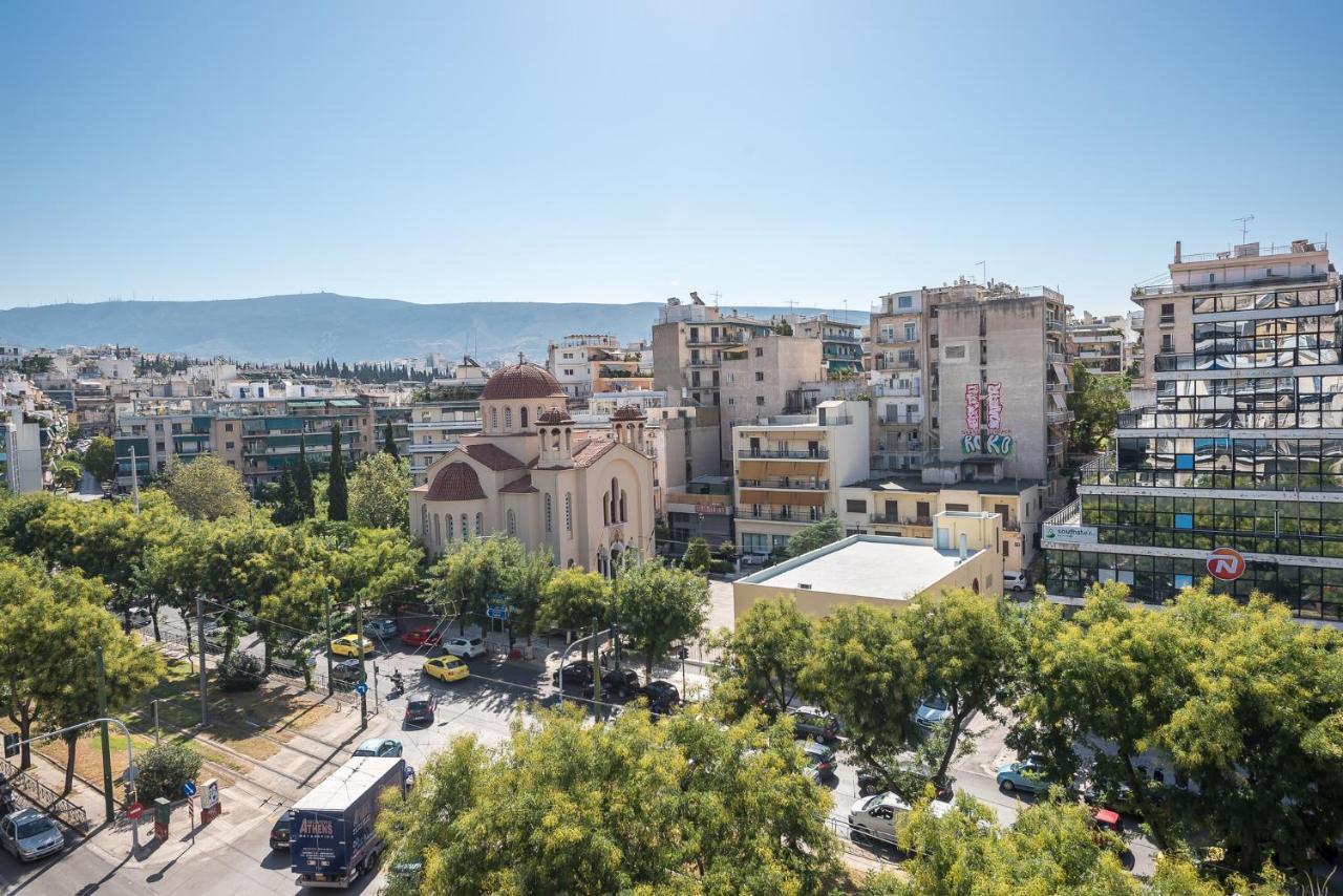 Acropolis Experience Penthouse Appartement Athene Buitenkant foto