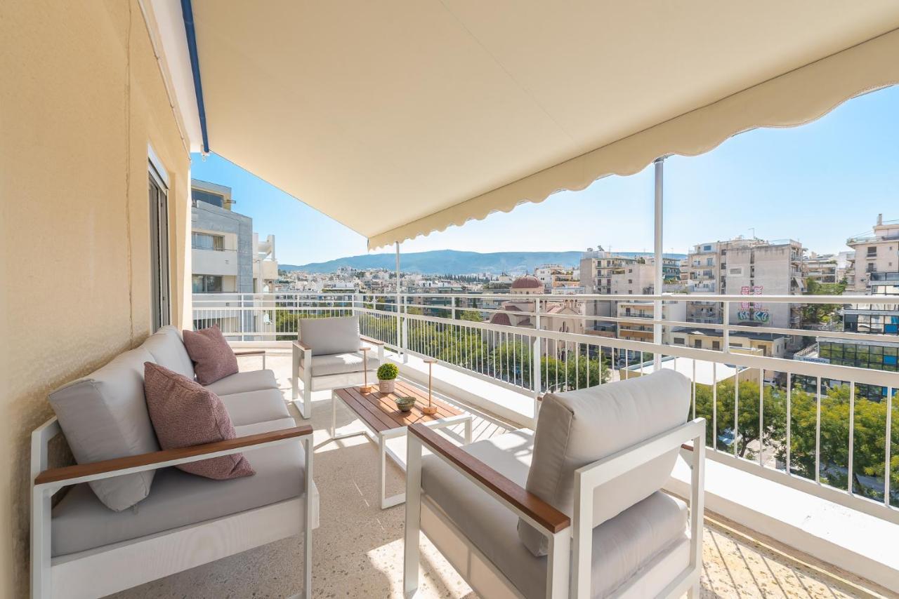 Acropolis Experience Penthouse Appartement Athene Buitenkant foto
