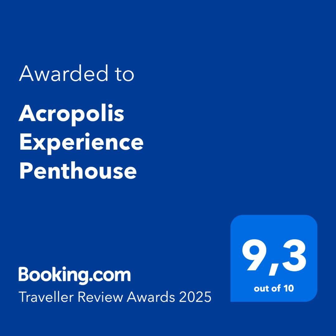Acropolis Experience Penthouse Appartement Athene Buitenkant foto